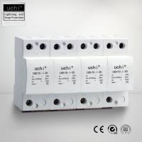 China CQC Surge Protection Device SPD With Lightning Protection Class 1-4 on sale