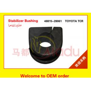 48815-28061 Chassis Auto Parts Stabilizer Bushing , NR Rubber Bushing