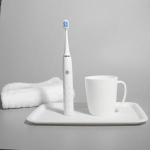 China IPX7 Waterproof Auto Smart Sonic Electric Toothbrush For Adults supplier