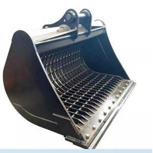 3-45 Ton Excavator Skeleton Grid Bucket For XCMG JCB PC