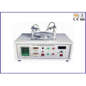 Microcomputer Control FZ/T 01042 Textile Fabrics Induction Type Electrostatic Tester