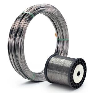 China High Purity Nickel Welding Wire Nickel 200 Wire 5.0mm For Industrial And Research supplier