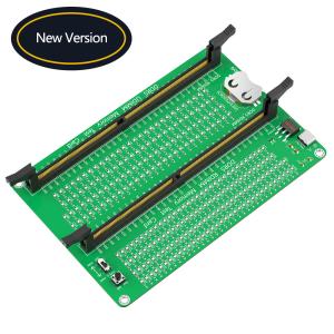 China Testeur de mémoire DDR5 RDIMM/UDIMM avec verrouillage long, ordinateur de bureau Carte de test de mémoire DDR5 avec indicateurs LED pour ordinateur de bureau wholesale