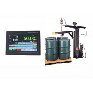 Touch Screen Liquid Filling Machine Indicator, Suitable for Liquid/Gas/Powder Ration Filling Scales