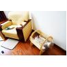 Capsule Wood Cat Bed House With Window