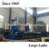 Intelligent Horizontal Lathe Machine Stable Running For Hydroelectric Cylinder