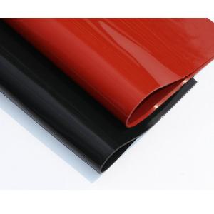 China Red, Black Silicone Sheet, Silicone Rolls Sized 1-10mm X 1.2m X 10m supplier