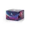 China 3ml 5ml 7ml 9ml Small Dab Live Rosin Hash Glass Packaging Concentrate Oil Jar with Chill Pack Gel Cold Pack Ice Packs Paper Box wholesale