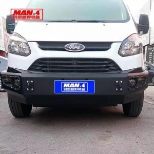 China Steel Rear Offroad Bull Bar 4x4 Bumper For Ford Transit 2017+ supplier
