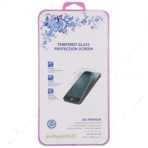China For Apple iPhone 5/iPhone 5C/iPhone 5S Tempered Glass Screen Protector (Thick: 0.30mm) supplier
