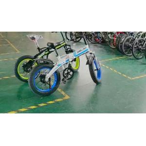 Smlro S9 20 Inch Fat Tire Folding Electric Bike With 500W 10.4AH Battery