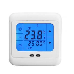 LCD Touch Screen Thermostat for Boiler Heating System