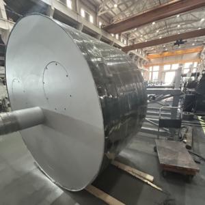 China Fast Heat Exchange Rate High Efficiency Cooling Roller for Precision Film Shaping in BOPP BOPET Applications wholesale