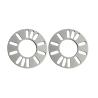 Flat Universal Car Wheel Spacers 9 Millimeter For Most 4 And 5 Studs Vehicles