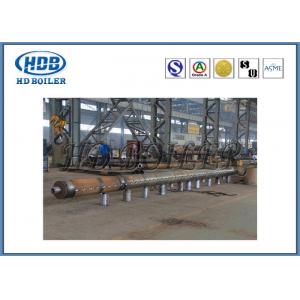Boiler Steam Economizer Low Loss Headers Collector , Power Plant Distributor Pipes Boiler Parts