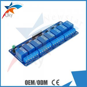 51 AVR MCU Arduino 8 Channel Relay Module DC 12V With Optocoupler