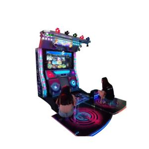 China Music Beat 9D Virtual Reality Dance Game Free Vision Wireless Operation supplier