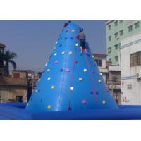 China Inflatable Sports Games Inflatable Rock Climbing Sports Equipment for Fun on sale