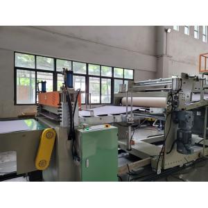 PC ABS Luggage Sheet Extrusion Machine , Trolley Case Sheet Extrusion Machine