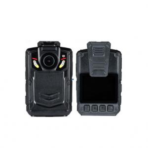 4G 1080P Body Worn DVR With GPS Tracking Night Vision SD Media Type Two Way Talking