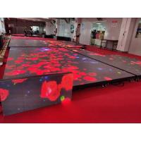 China China P4.81 Disco Party Event Portable Panel Entertainment 3D Mirror LED dance floor panels Cost on sale
