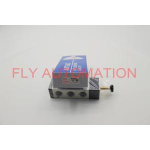 China Double Control Pneumatic Solenoid Valves AIRTAC 4V410-15 Solenoid Air Valve supplier