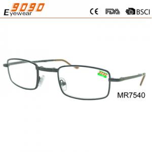 China latest classic fashion reading glasses with stainless steel, suitable for men and women supplier