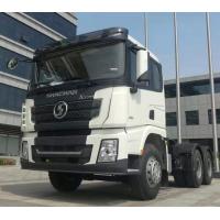 China Euro 2 10 Wheelers Tractor Truck Shacman 430hp X3000 6*4 Heavy Truck Manual on sale