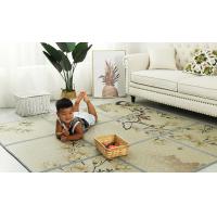 China Ice Silk Floor Carpet Rug Living Room Rattan Floor Runner For Cool Summer on sale