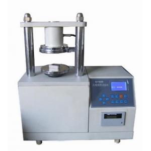 China Touch Screen Tensile Strength Testing Machine Digital Ring Crush Tester For Paper Test supplier