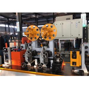 China 100x100 Square Precision Tube Mill Making Machine supplier