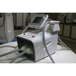 China Gelo gordo da máquina do emagrecimento da máquina do gelo do lipo do hanlde do Portable três para o salão de beleza supplier