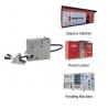 Robust 304 Stainless Steel Storage Locker Electronic Rotary Latch