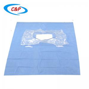 China C-section Nonwoven Drape Pack with Umbilical Cord Clamp And Reinforced Surgical Gown supplier