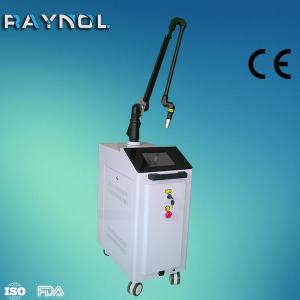 China 1-10Hz Active Q-Switched Nd-YAG Laser Beauty Equipment for Birthmark Removal, Laser Tattoo Removal supplier