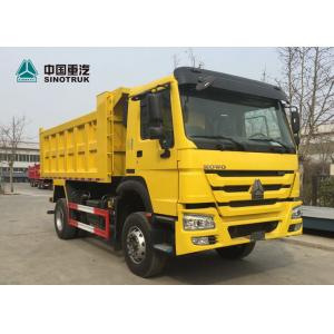 China SINOTRUK HOWO 266hp Heavy Duty Truck Trailers 4x2 6 Wheels Mini Dump Truck supplier