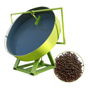 China Disc Fertilizer Granulator Machine 0.8-1.2 Ton/H Pan Pelletizer wholesale