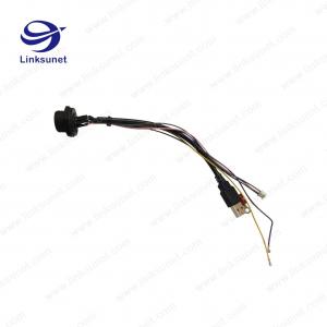 China Chogori LED black USB2.0 series connectors and jst xh series natural 10p connectors  Soldering Wiring Harness supplier