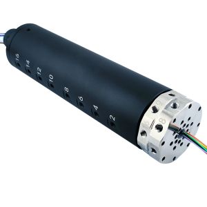 China Pneumatic Slip Ring with 16 Air Channels and 13 Signal Channels for 4-6mm Applicable Trachea supplier