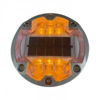 China 1.2V 1200MAH Solar LED Road Studs Waterproof IP68 Anti UV PC on sale