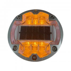 1.2V 1200MAH Solar LED Road Studs Waterproof IP68 Anti UV PC