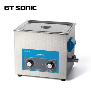 China 300W Ultrasonic Washing Machine , High Frequency Ultrasonic Cleaner 13L supplier