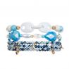 China Crystal Glass Masterfully Crafted Beads Bracelet For Girls Friendship Lucky Jewelry wholesale