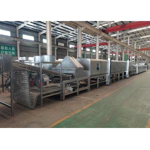 Stainless Steel Fried Noodle Machine Manufacturing Plant CE ISO Approved