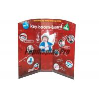 China Early Learning Musical Instruments Custom Standee Cardboard Point Of Sale Display Stands on sale