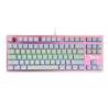 China Gold / Pink Mechanical Gaming Keyboard 87 Keys Mechanical Keyboard For Typing wholesale