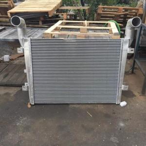 Standard Size Aluminum Intercooler Radiator For  385C Cooling System