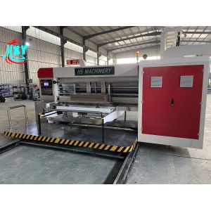 China Long Life Flexo Paper Printing Machine  With PLC Control on sale