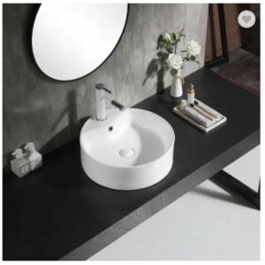 China Ceramic Table Top Wash Basin Modern Wash Basin Designs In Living Room supplier