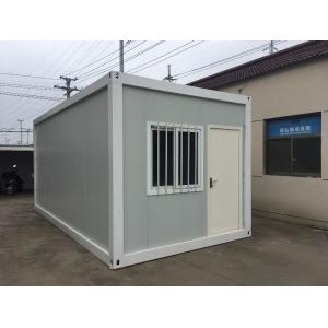 China Aluminum Alloy Container Prefabricated Houses Modern Design supplier